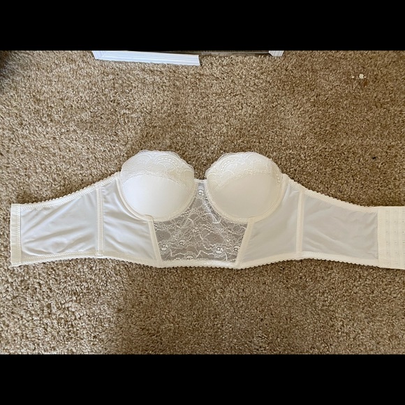 Longline Microfiber Bra - Picture 3 of 5